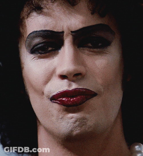 Happy Birthday Man Girly Make Up Look GIF