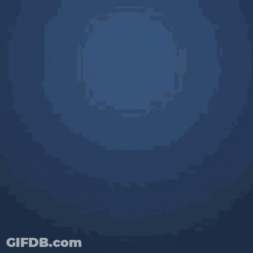 Happy Birthday Man Simple Greeting Card GIF