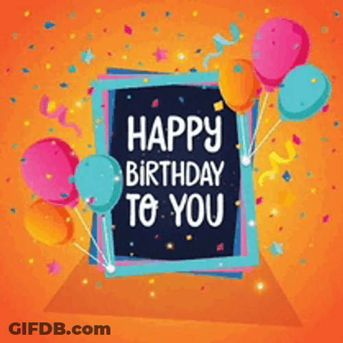 Happy Birthday Meme GIF
