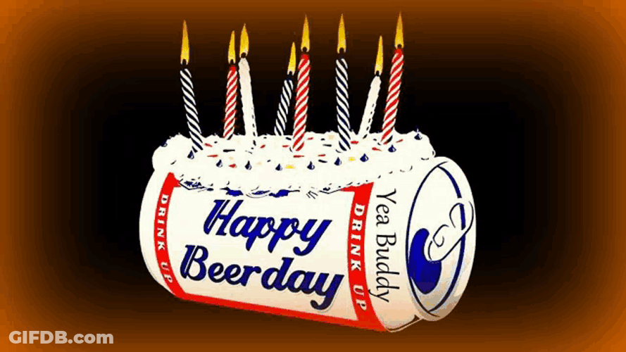 Happy Birthday Meme GIF