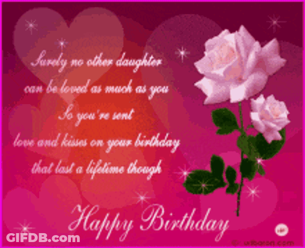 Happy Birthday Mom GIF