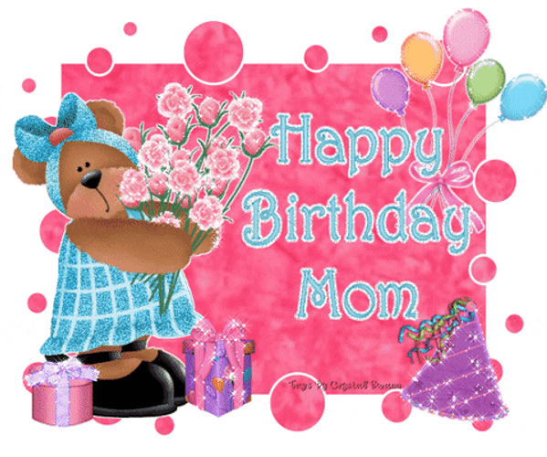 Happy Birthday Mom Mother In Law GIF