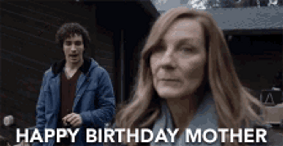 Happy Birthday Mom Touching Movie Scene GIF