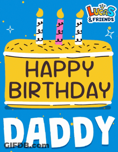 Happy Birthday Mother In Law And Daddy GIF