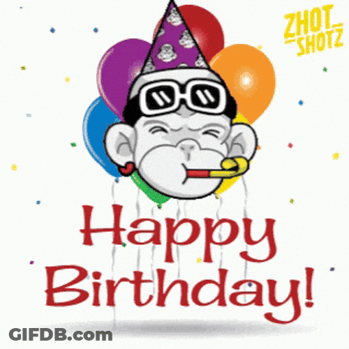 Happy Birthday Mother In Law Shots GIF