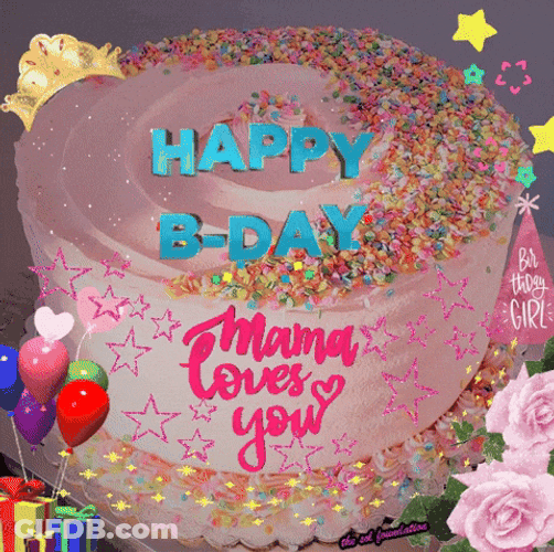 Happy Birthday Mother In Law Thanks GIF