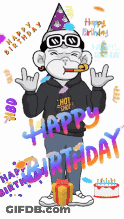 Happy Birthday Mother In Law We Love You GIF