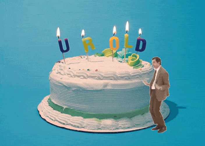 Happy Birthday Mr. Bean GIF