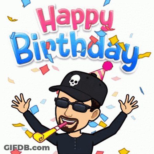 Happy Birthday My Cool Bro GIF