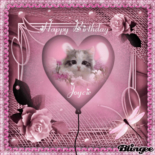 Happy Birthday My Friend Cute Cat GIF