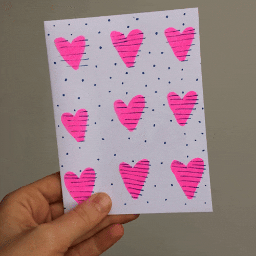 Happy Birthday My Love DIY Greeting Card GIF