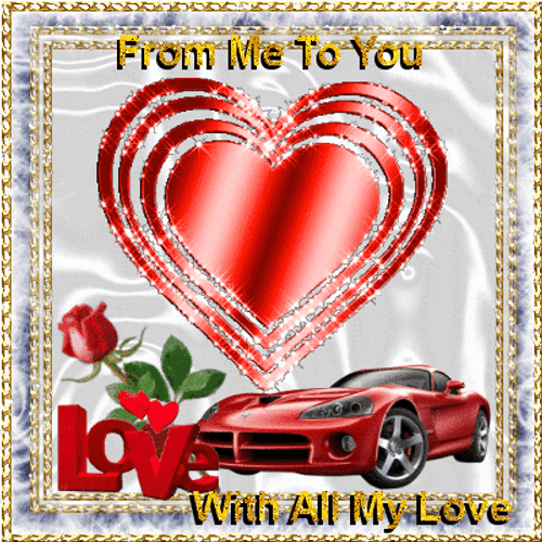 Happy Birthday My Love With All My Love GIF