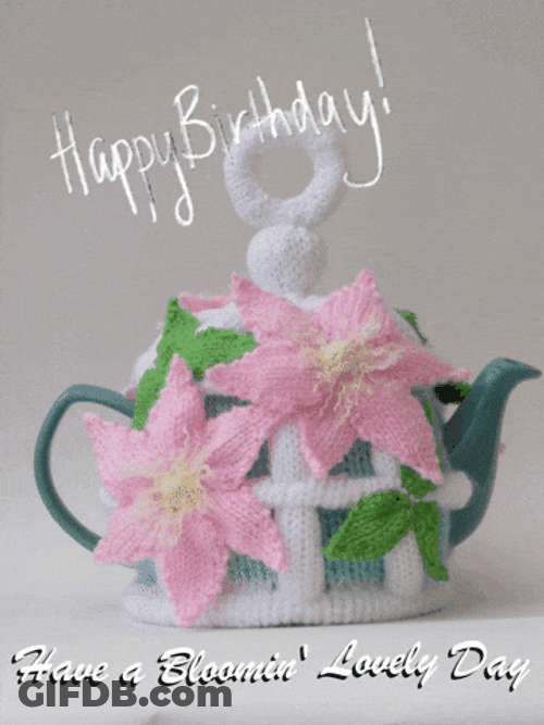 Happy Birthday Niece Blooming Day GIF