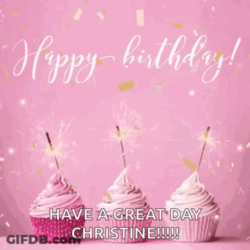 Happy Birthday Niece Cup Cakes GIF