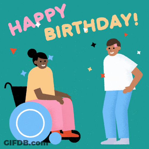 Happy Birthday Niece High Five GIF
