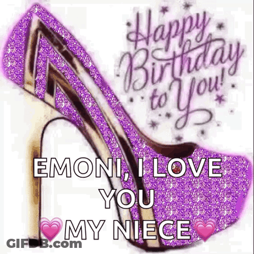 Happy Birthday Niece Love You GIF