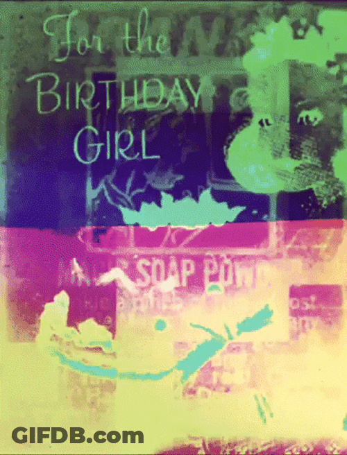 Happy Birthday Niece The Birthday Girl GIF