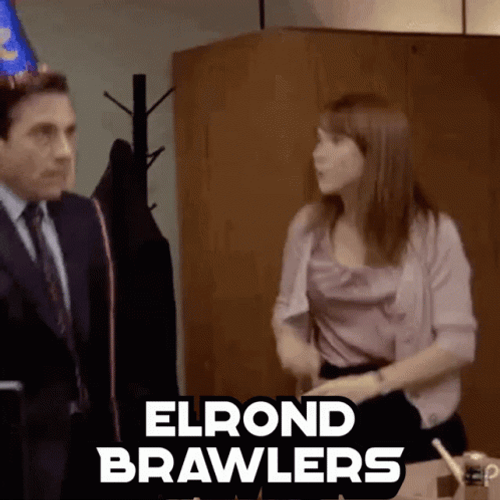 Happy Birthday Office Funny Dance GIF