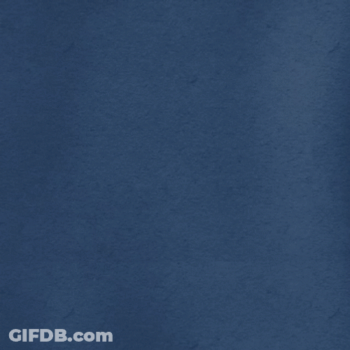 Happy Birthday Old Man Flying Text GIF