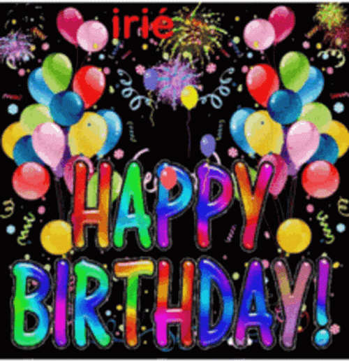 Happy Birthday Party Greeting GIF