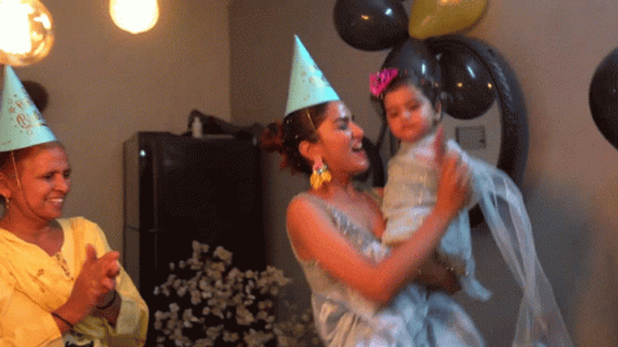 Happy Birthday Princess Cute Girl Tiara GIF
