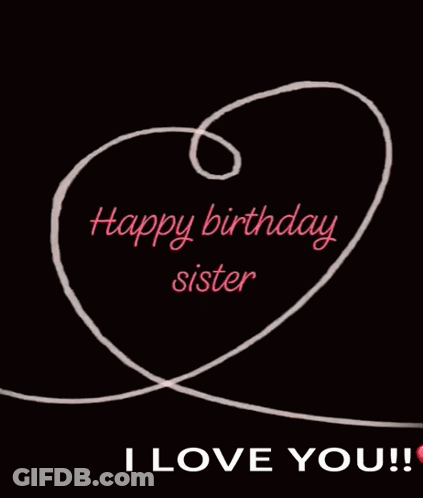 Happy Birthday Princess Pink Polka Dot Background GIF
