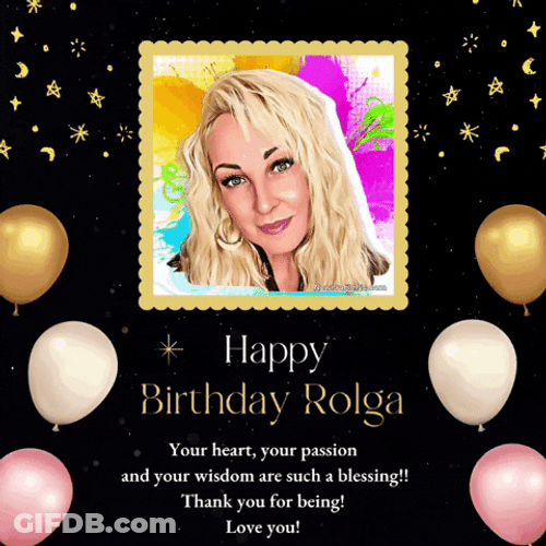 Happy Birthday Religious Rolga GIF