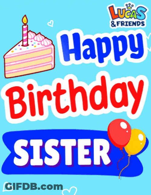 Happy Birthday Religious Sister GIF