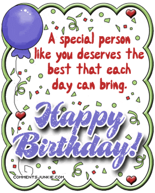 Happy Birthday Religious Special Person GIF