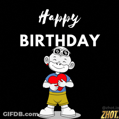 Happy Birthday Religious Zhot GIF