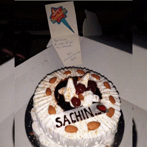 Happy Birthday Sachin Joshi GIF