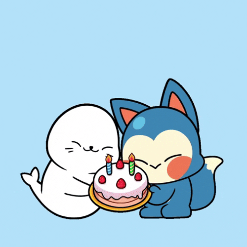 Happy Birthday Sealion Cat Brother Meme GIF
