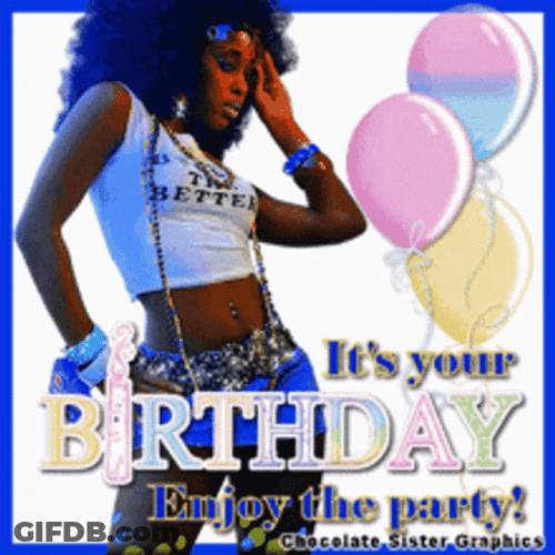 Happy Birthday Sis GIF