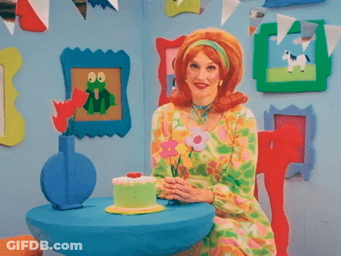 Happy Birthday Sis Greeting Flower GIF