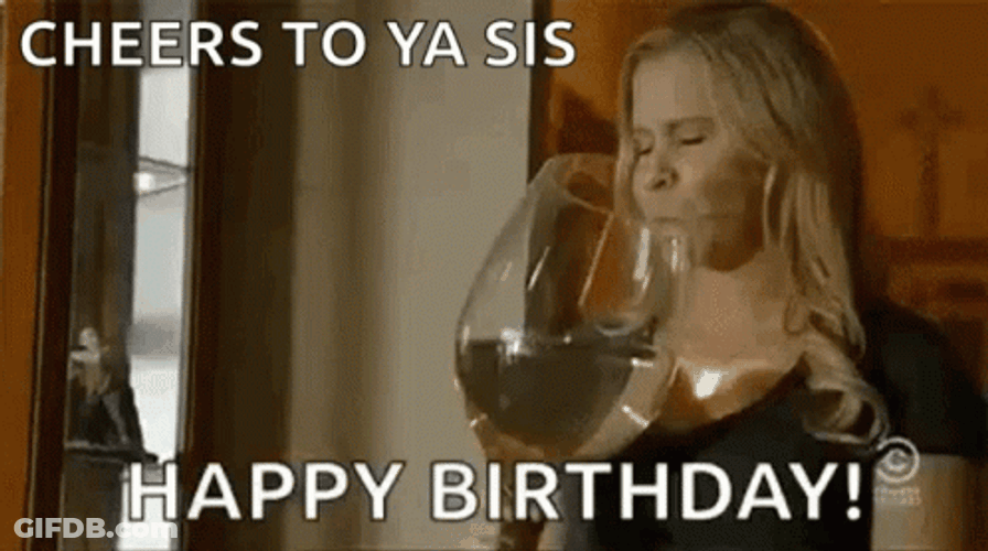Happy Birthday Sis GIF
