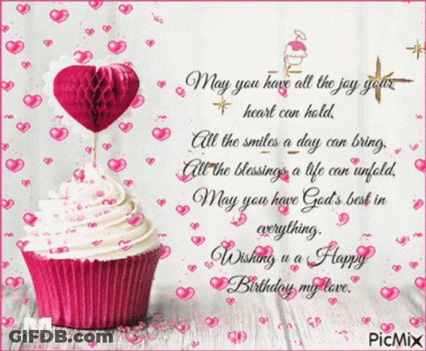 Happy Birthday Sis GIF