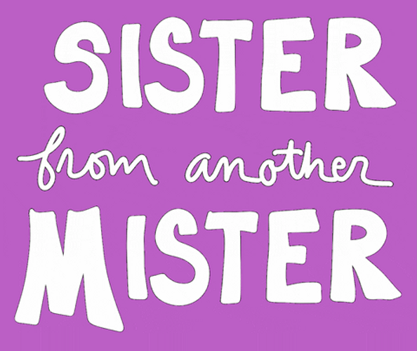 Happy Birthday Sister In Law Funny Digital Art Meme GIF