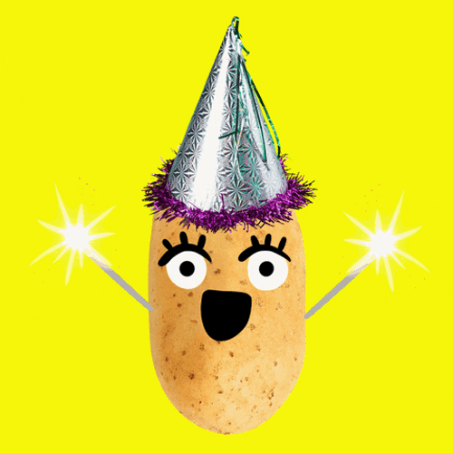Happy Birthday Sister In Law Funny Little Fireworks Meme GIF
