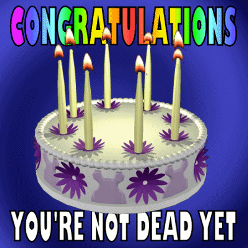Happy Birthday Sister In Law Funny Spinning Cake Meme GIF