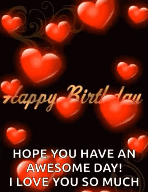 Happy Birthday Son Have An Awesome Day GIF