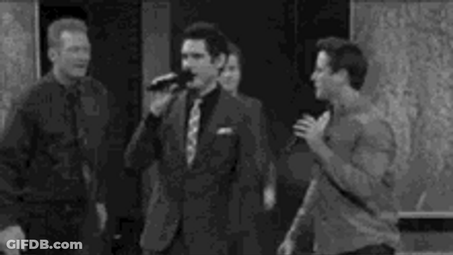 Happy Birthday Song Friend Group GIF