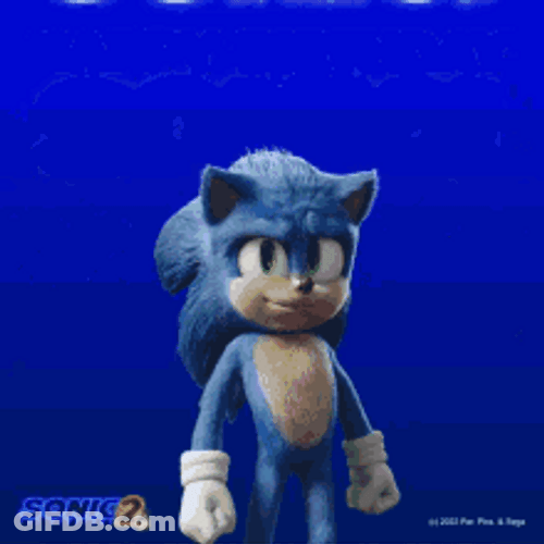 Happy Birthday Sonic The Hedgehog Love Heart GIF