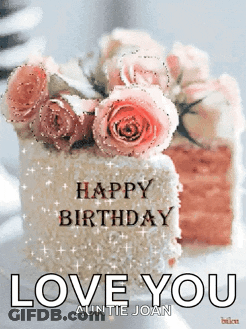 Happy Birthday Sparkle GIF