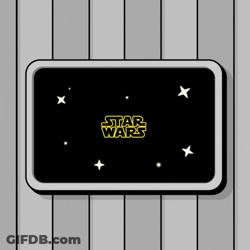 Happy Birthday Star Wars Star Wars Fun GIF
