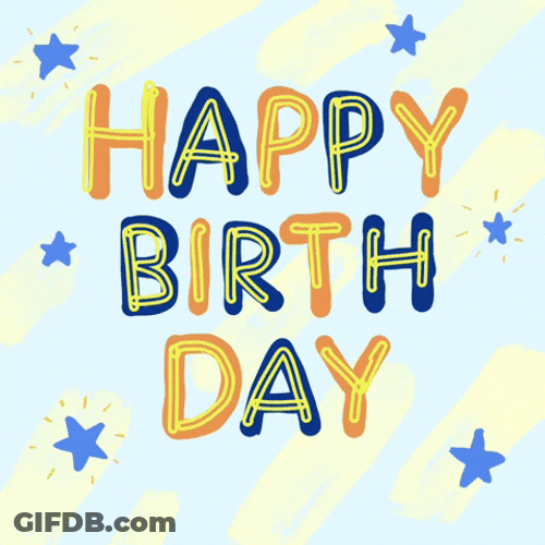 Happy Birthday Starry Brother Meme GIF