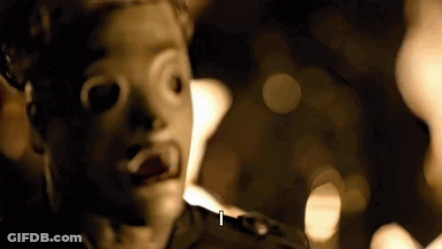 Happy Birthday Stars On Black Background GIF