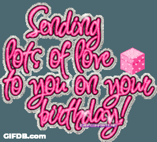 Happy Birthday Sticker GIF