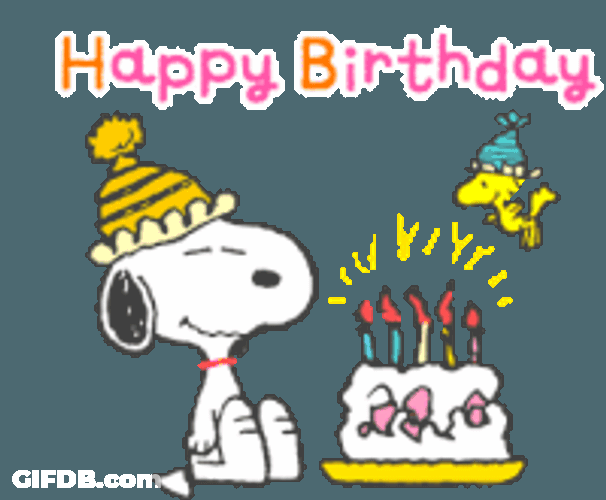 Happy Birthday Sticker GIF