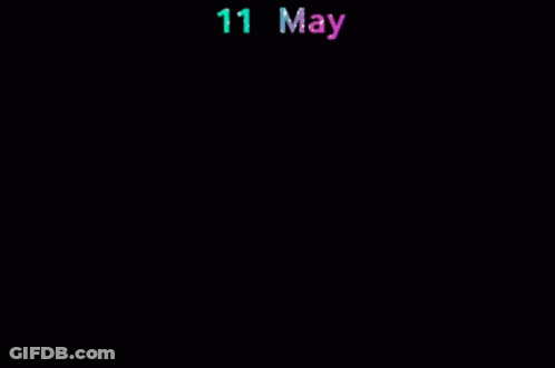 Happy Birthday Text GIF