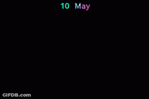Happy Birthday Text GIF